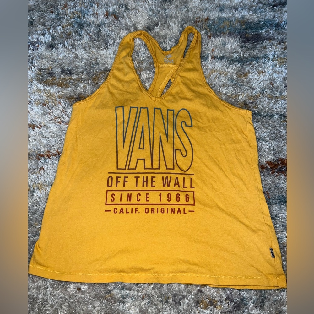 Vans tank - size small
